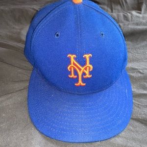 Mets Fitted Baseball Cap